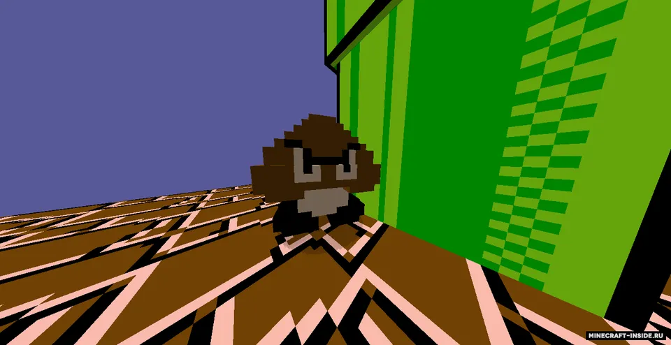 Mario 85 pc port — Minecraft xarita, rasm 3