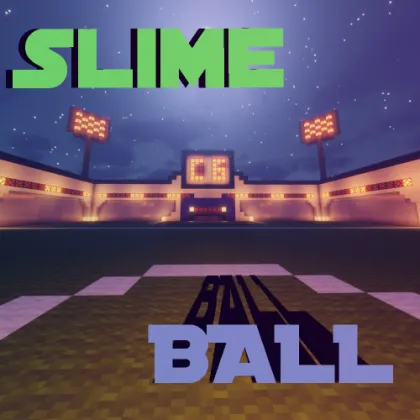 SlimeBall — Minecraft xarita, rasm 1