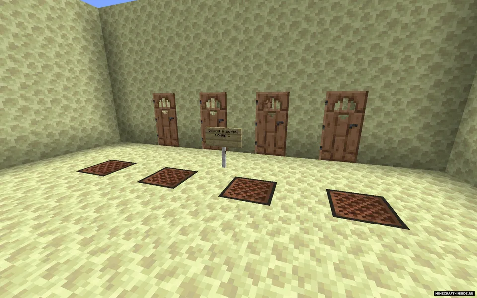 Eshik — Minecraft xarita, rasm 2