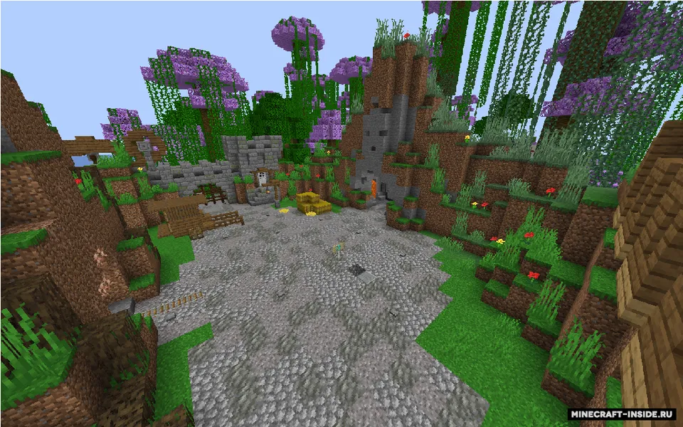 the Buttons — Minecraft xarita, rasm 2