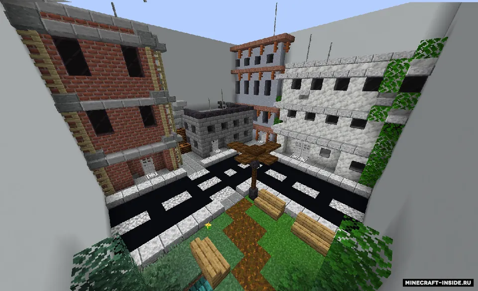 the Buttons — Minecraft xarita, rasm 3