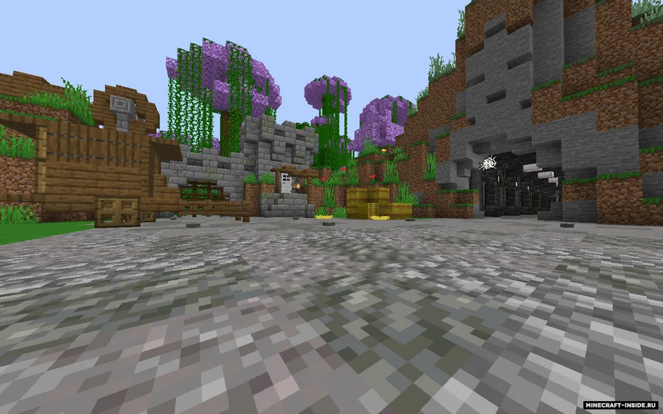 the Buttons — Minecraft xarita, rasm 4