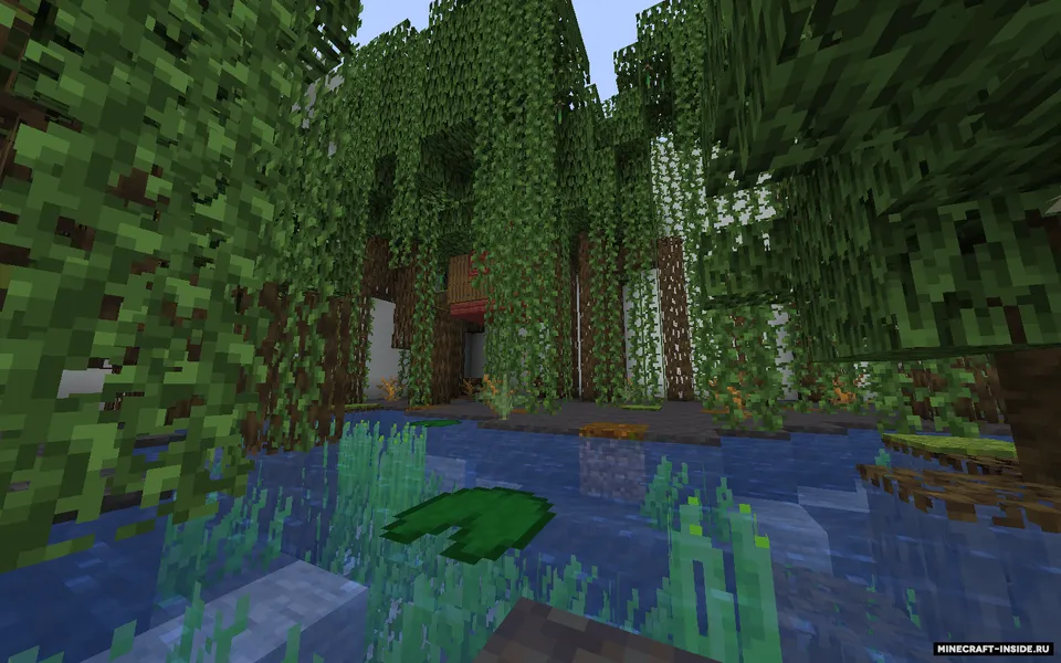 the Buttons — Minecraft xarita, rasm 6