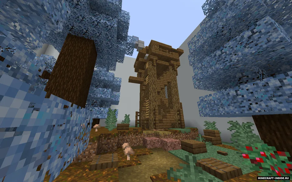 the Buttons — Minecraft xarita, rasm 7