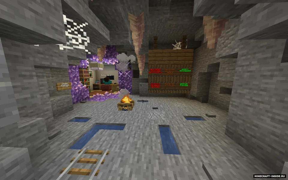the Buttons — Minecraft xarita, rasm 8