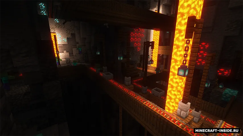 Jek akaning tuzoq-uuyi 2: DE — Minecraft xarita, rasm 3