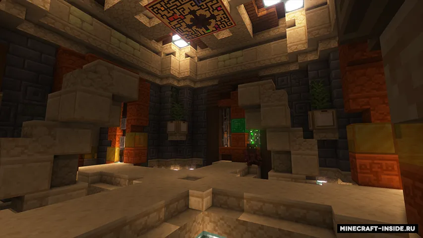 Jek akaning tuzoq-uuyi 2: DE — Minecraft xarita, rasm 6