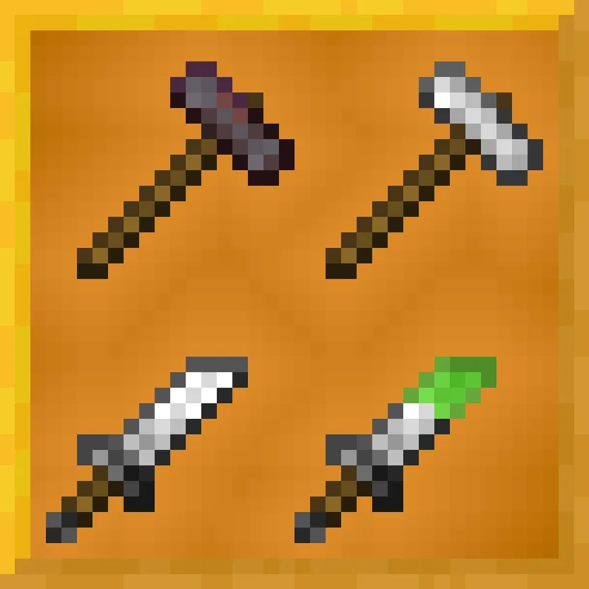 Mini-game features — Minecraft mod, rasm 2