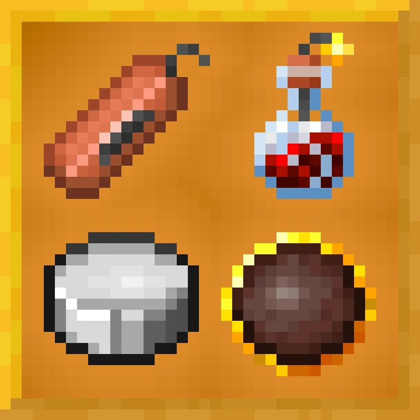 Mini-game features — Minecraft mod, rasm 3