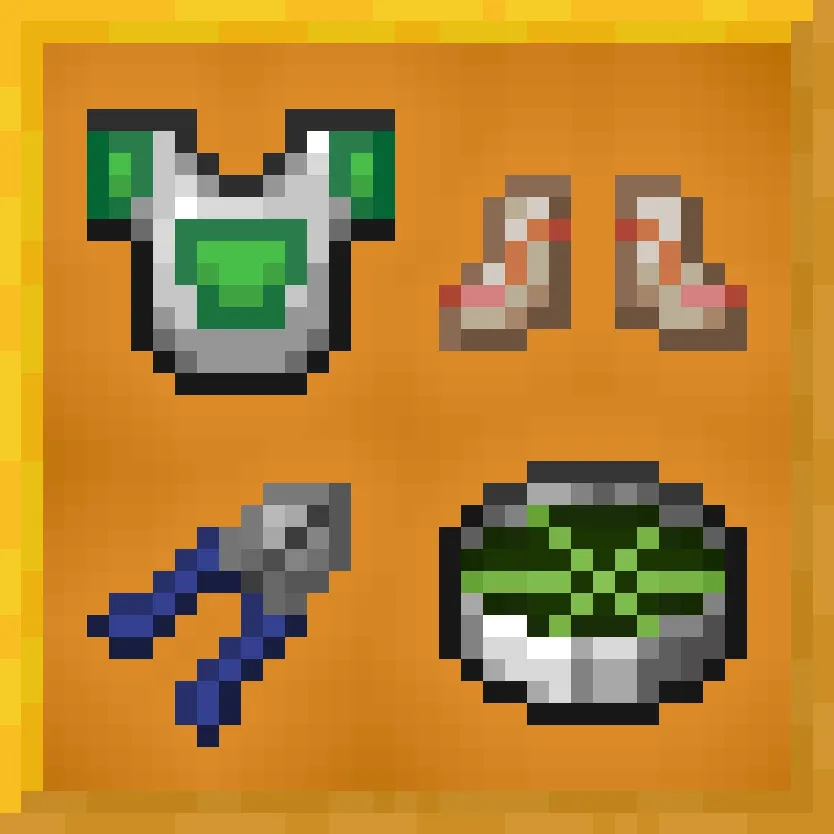 Mini-game features — Minecraft mod, rasm 4