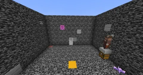 Minecraftda imkonsiz bedrok qamoqxonasi