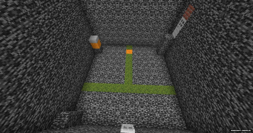 Minecraftda imkonsiz bedrok qamoqxonasi — Minecraft xarita, rasm 3