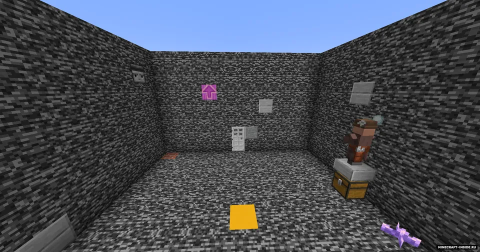 Minecraftda imkonsiz bedrok qamoqxonasi — Minecraft xarita, rasm 5