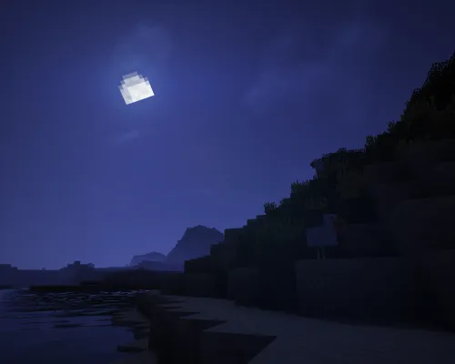 Accept the Dark — Minecraft xarita, rasm 1