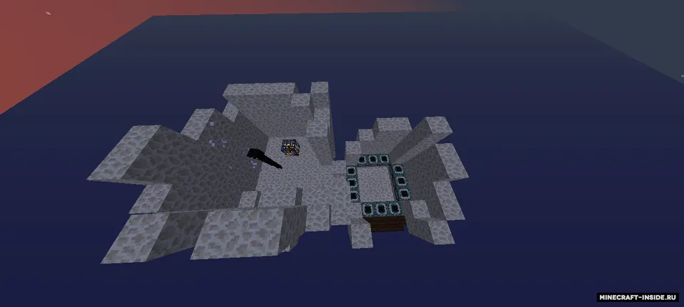 Axlat qutisida omon qolish — Minecraft xarita, rasm 2