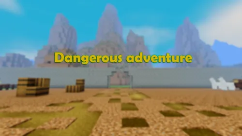Dangerous adventure — Minecraft xarita, rasm 1