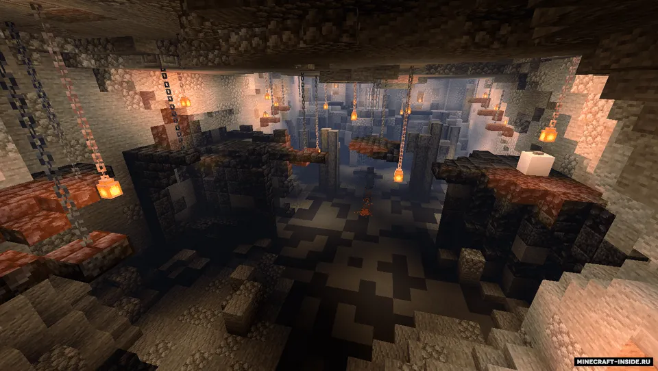 Dangerous adventure — Minecraft xarita, rasm 3