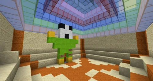 Dreamning kamalak sarguzashtlari — Minecraft xarita, rasm 1