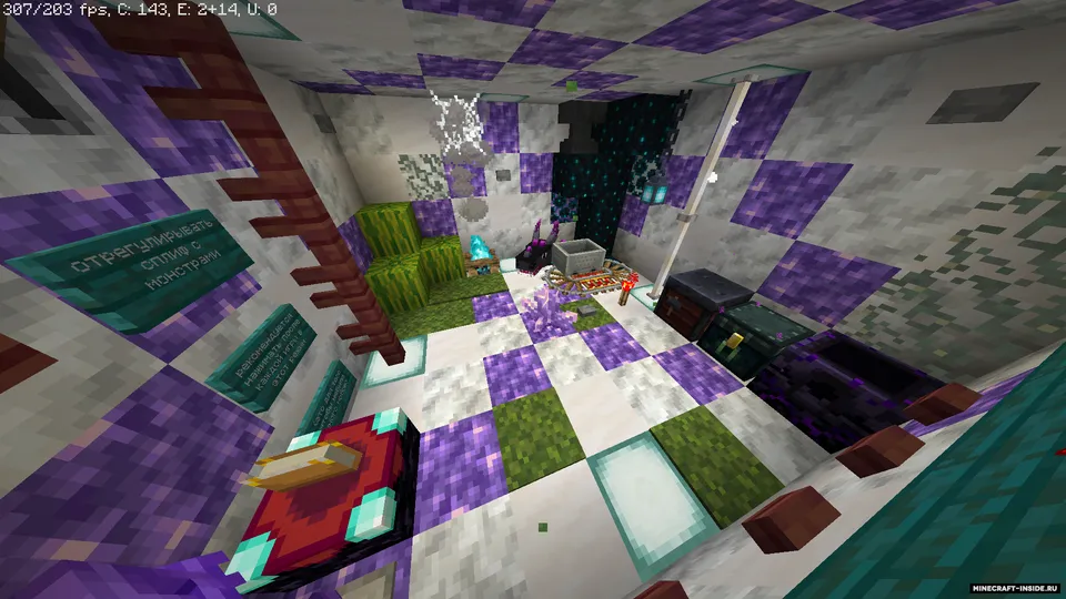 Flex uchun oʻyinlar — Minecraft xarita, rasm 5