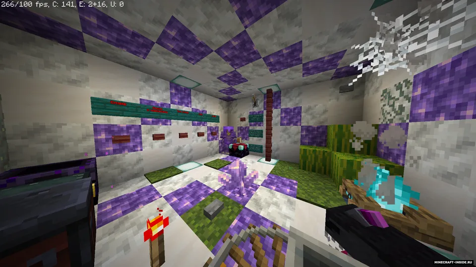 Flex uchun oʻyinlar — Minecraft xarita, rasm 6