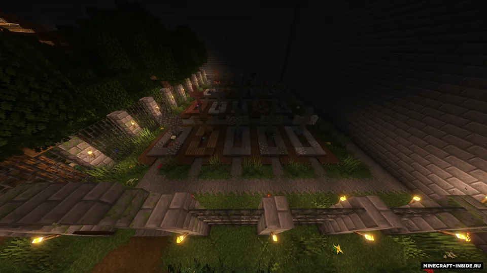Hide and Seek by YouNter — Minecraft xarita, rasm 2