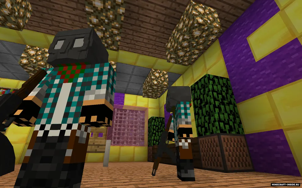 Monster Hunter 2: AH — Minecraft xarita, rasm 5