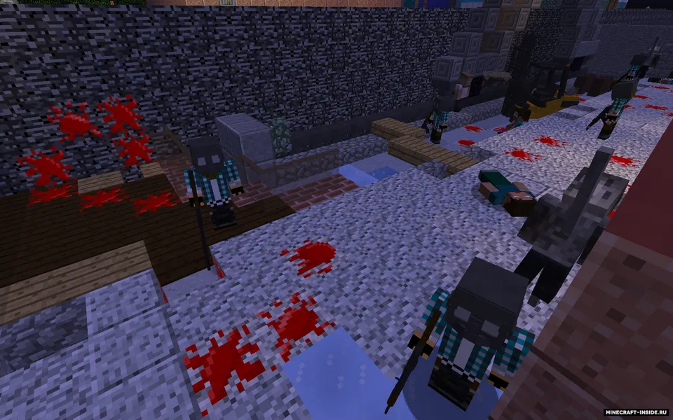 Monster Hunter 2: AH — Minecraft xarita, rasm 6