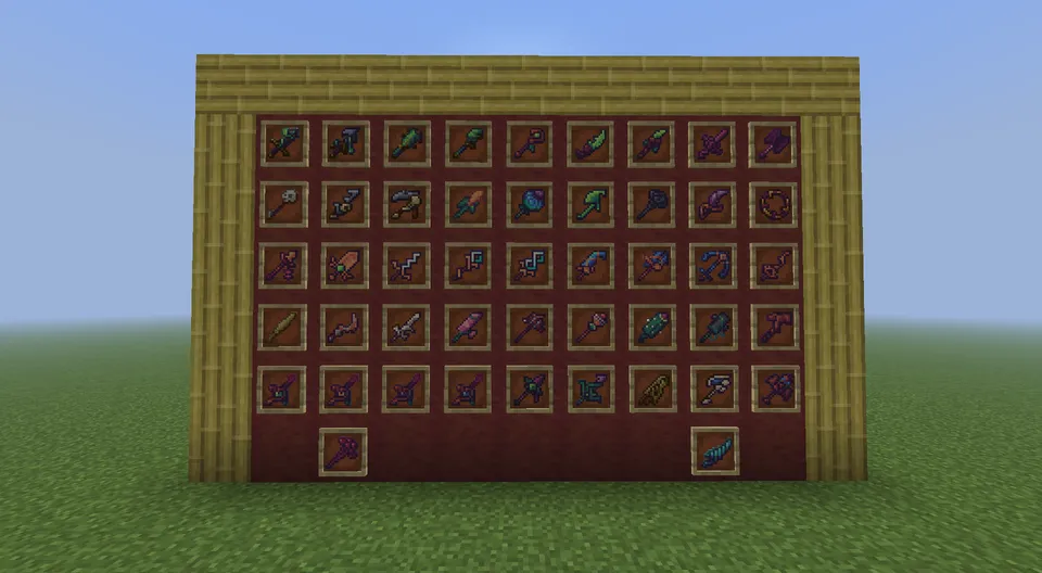 Nenufar's Swords & Weapons — Minecraft mod, rasm 2