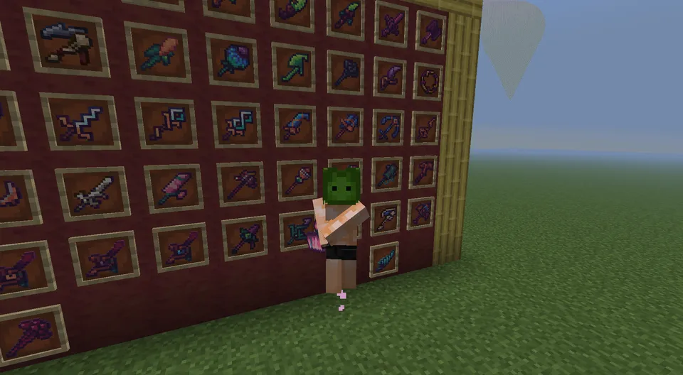 Nenufar's Swords & Weapons — Minecraft mod, rasm 3