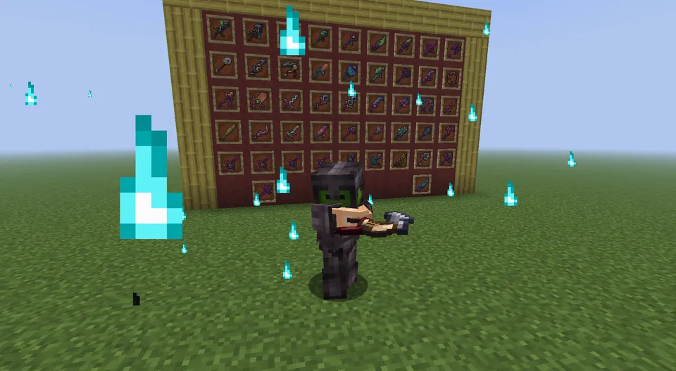 Nenufar's Swords & Weapons — Minecraft mod, rasm 4
