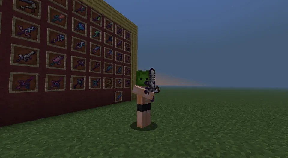 Nenufar's Swords & Weapons — Minecraft mod, rasm 5