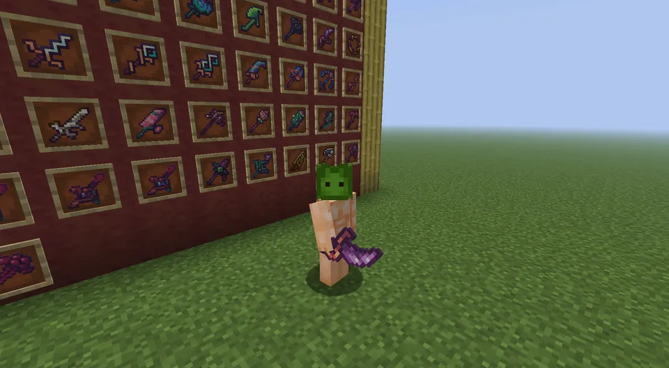 Nenufar's Swords & Weapons — Minecraft mod, rasm 6