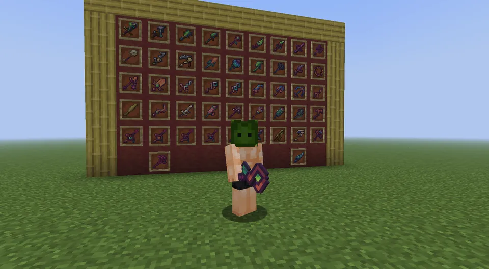 Nenufar's Swords & Weapons — Minecraft mod, rasm 7