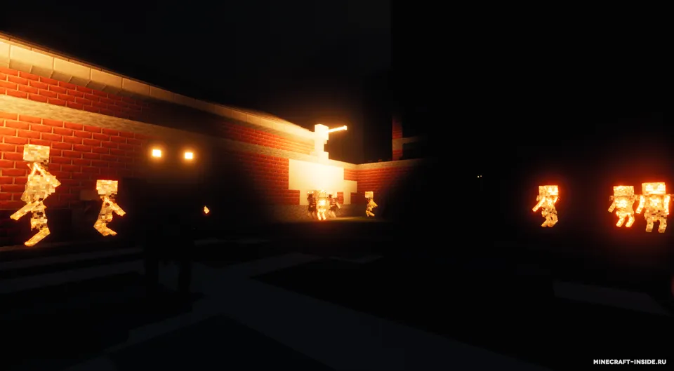 Resident Evil: Inomark - DLC — Minecraft xarita, rasm 2