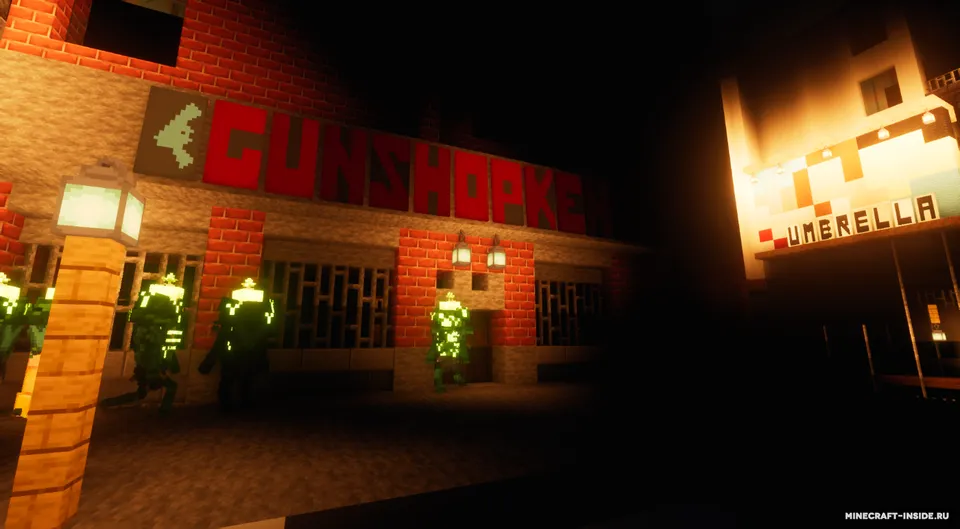 Resident Evil: Inomark - DLC — Minecraft xarita, rasm 3