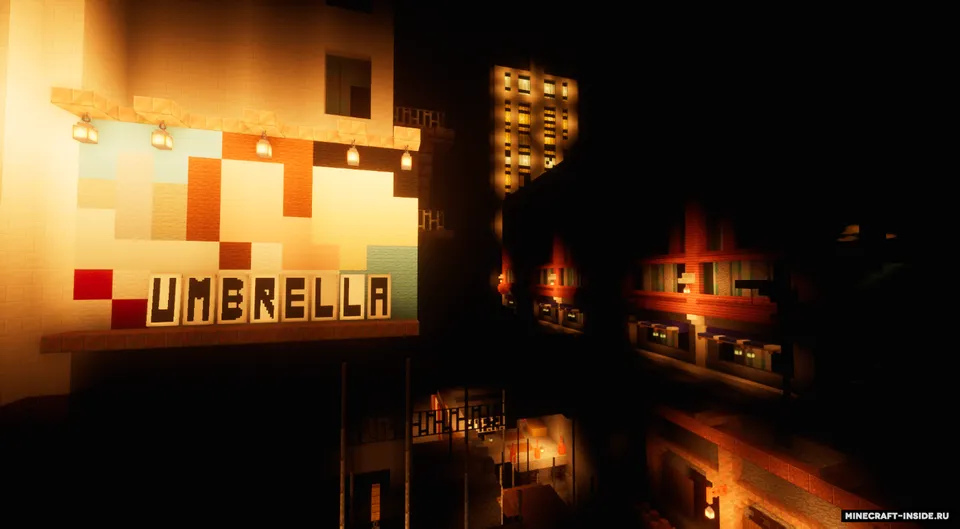 Resident Evil: Inomark - DLC — Minecraft xarita, rasm 4
