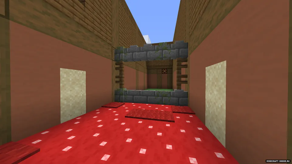Rushera125 dan sinovlar — Minecraft xarita, rasm 2