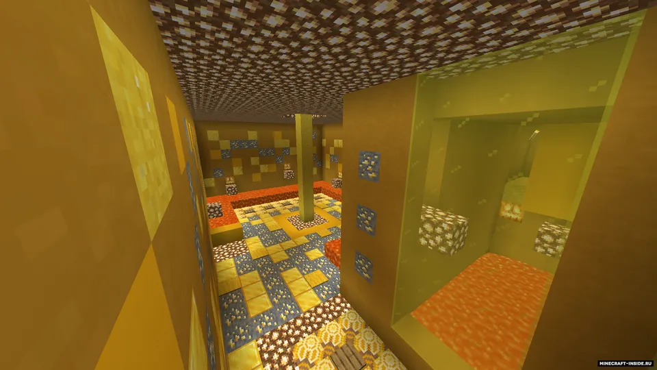 Rushera125 dan sinovlar — Minecraft xarita, rasm 3