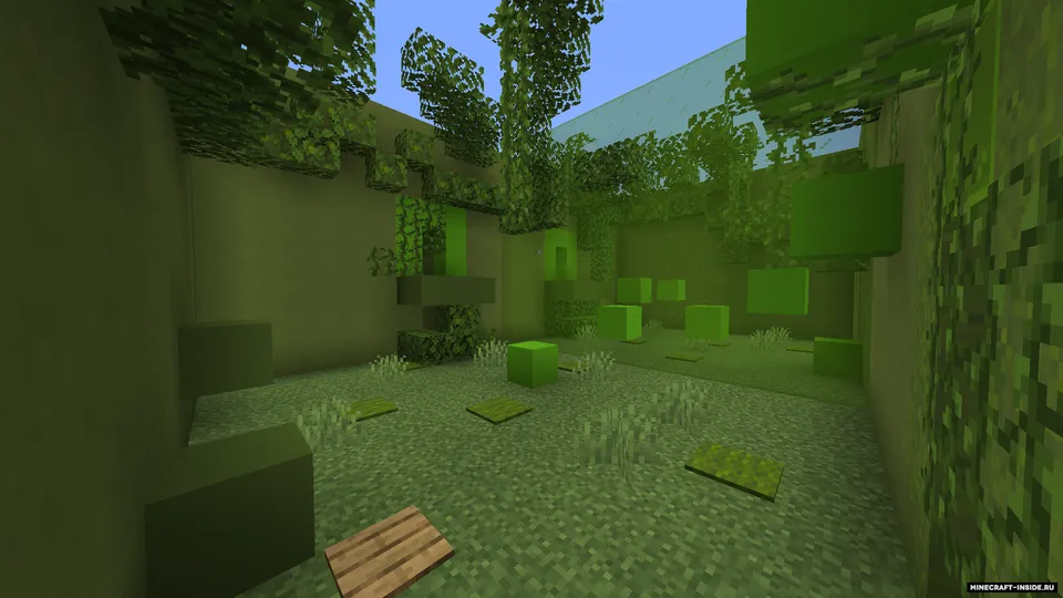 Rushera125 dan sinovlar — Minecraft xarita, rasm 4