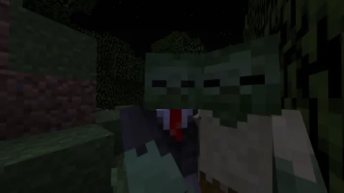 Left2mine forest — Minecraft xarita, rasm 1