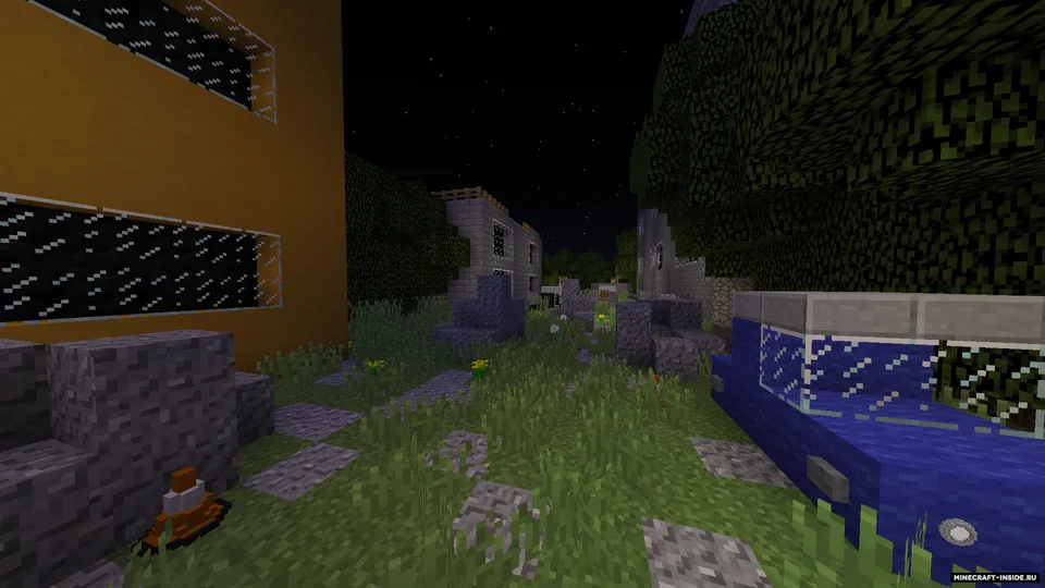 Left2mine forest — Minecraft xarita, rasm 2