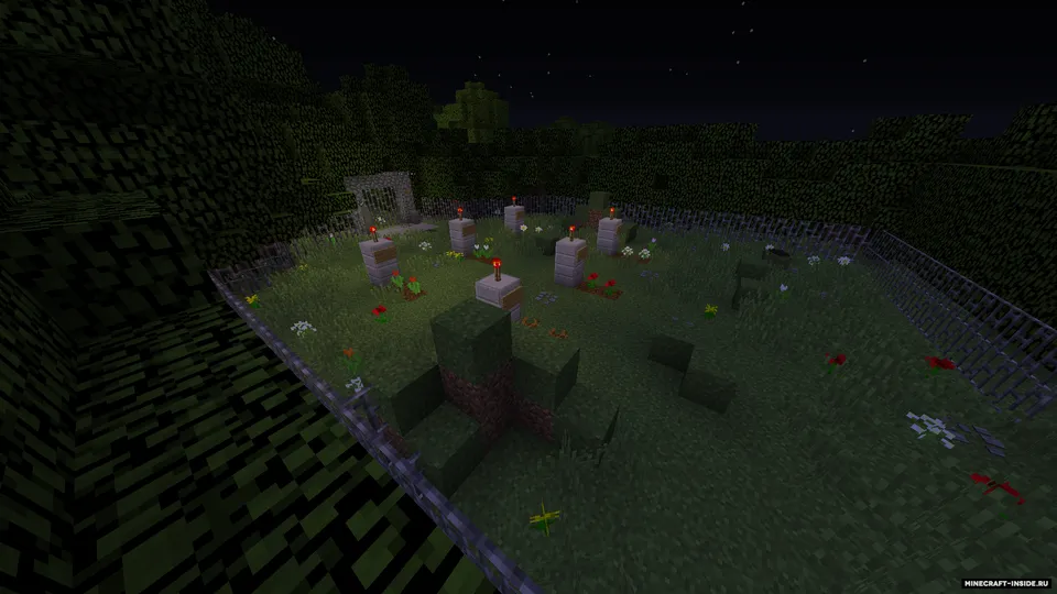 Left2mine forest — Minecraft xarita, rasm 3