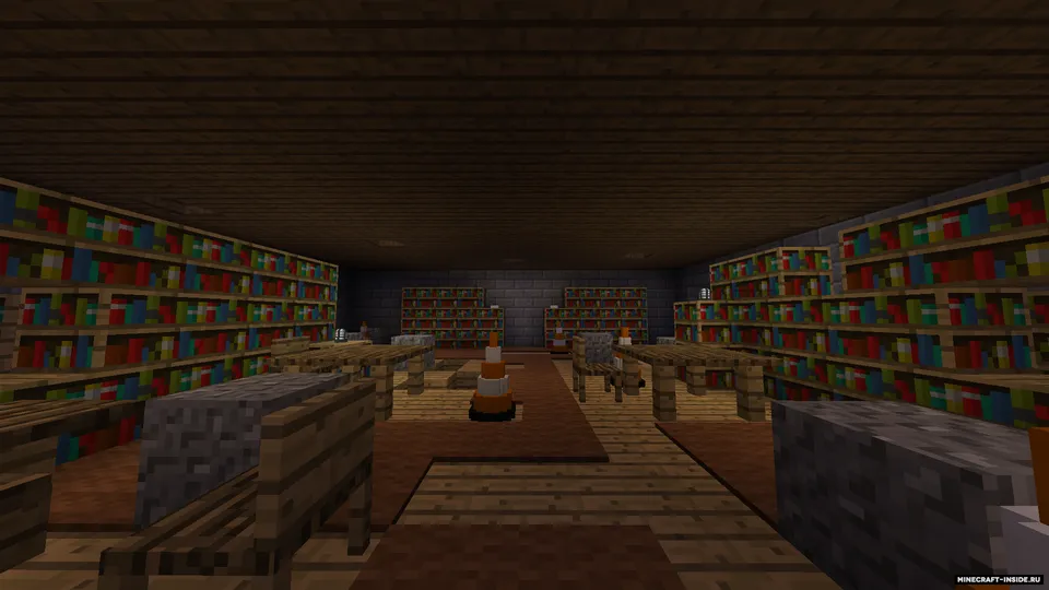 Left2mine forest — Minecraft xarita, rasm 4