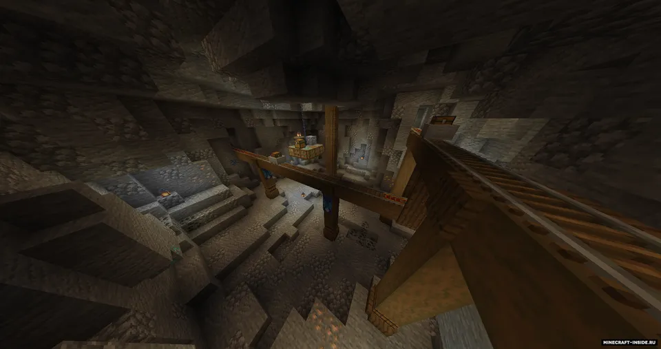PVE: Preparing Versus Enemies — Minecraft xarita, rasm 2