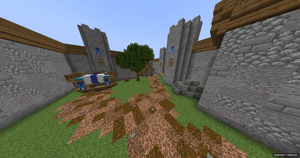 PVE: Preparing Versus Enemies — Minecraft xarita, rasm 4