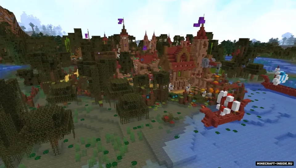 Svampiya — Minecraft xarita, rasm 2