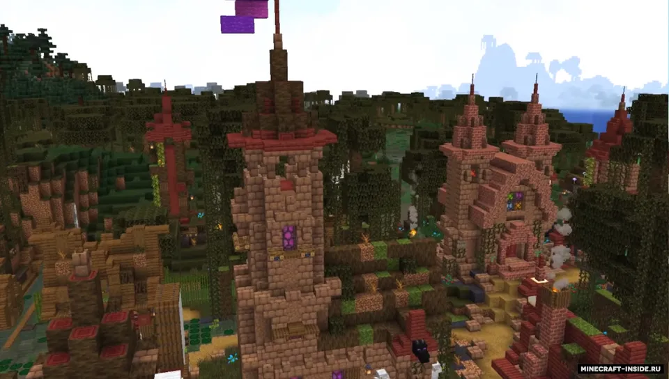 Svampiya — Minecraft xarita, rasm 3