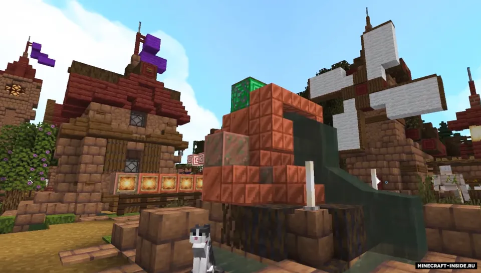 Svampiya — Minecraft xarita, rasm 4