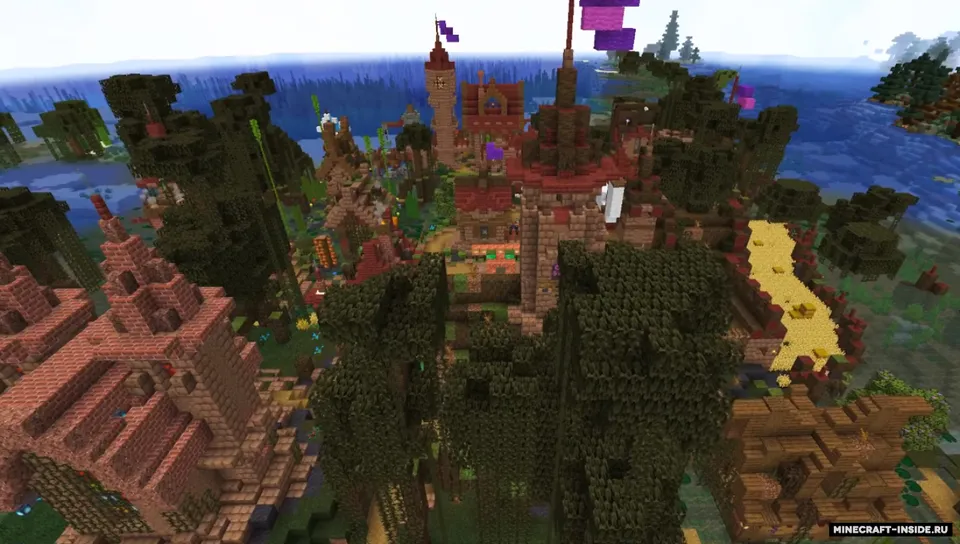 Svampiya — Minecraft xarita, rasm 5