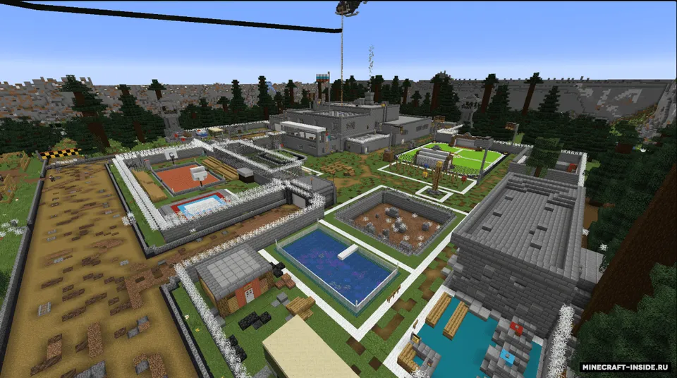 Qamoqdan qochish (Yangilanish) — Minecraft xarita, rasm 6